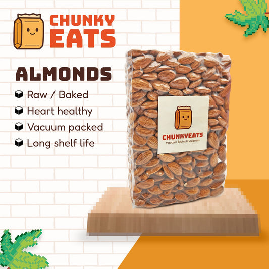Raw / Baked Almonds 700g