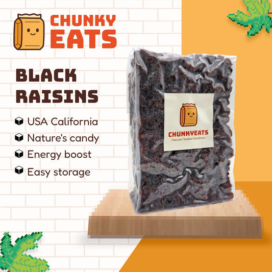 Black Raisins 1kg