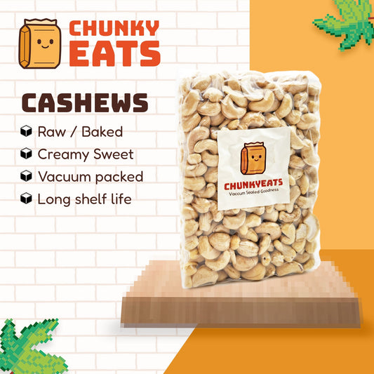 Raw / Baked Cashews 700g