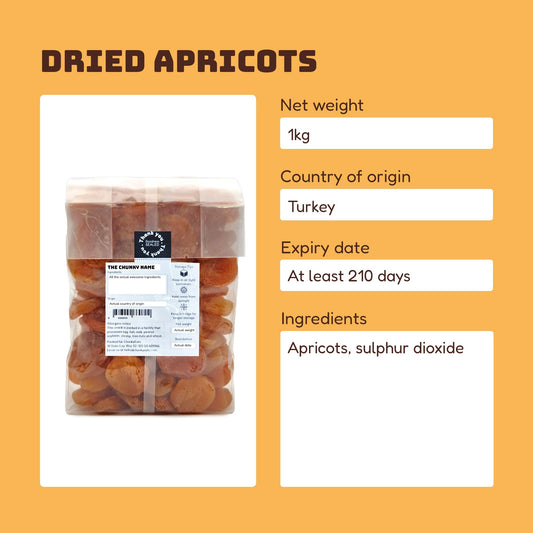 Dried Apricots 1kg