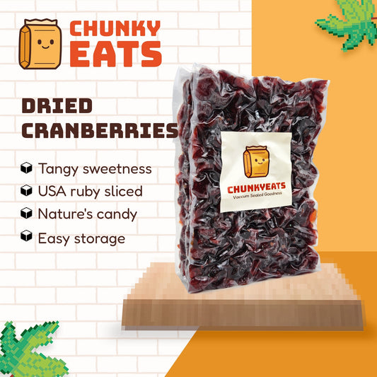 Dried Cranberries 1kg