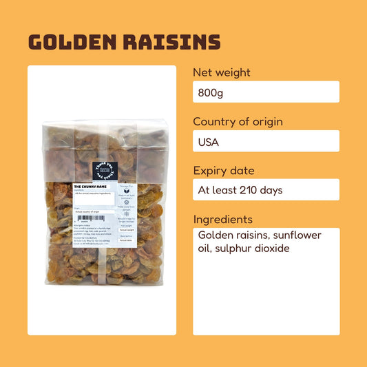 Golden Raisins 800g