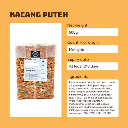Kacang Puteh 500g