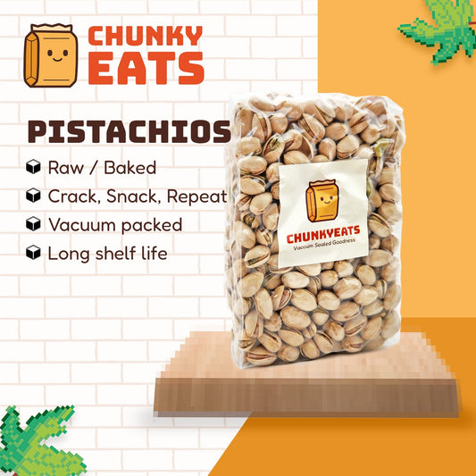Raw / Baked Pistachios 650g