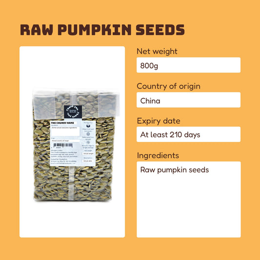 China Pumpkin Seeds 800g