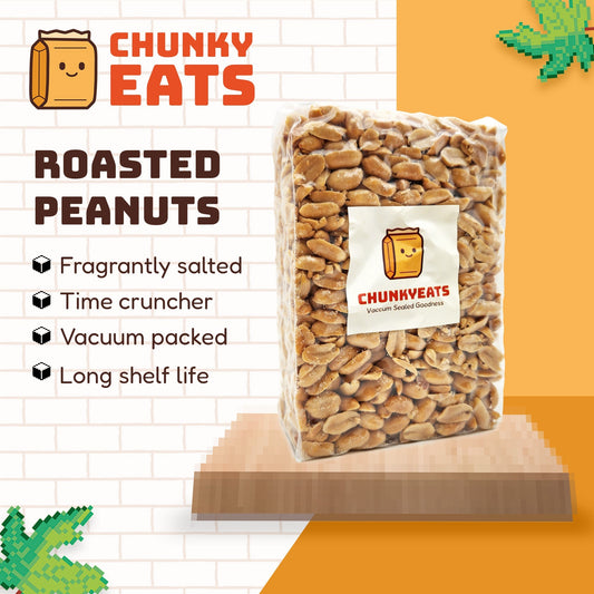 Roasted Peanuts 750g