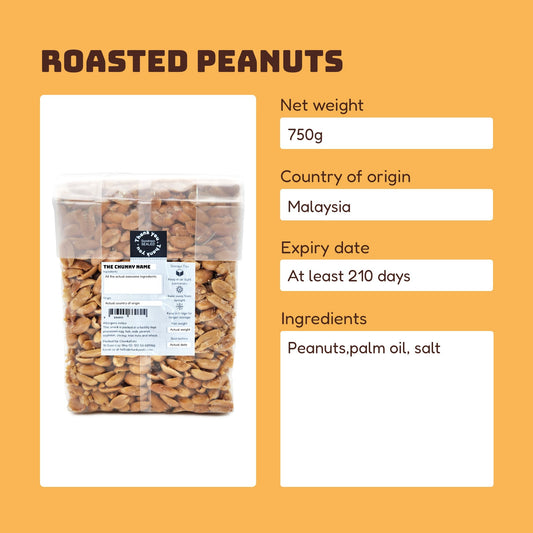 Roasted Peanuts 750g