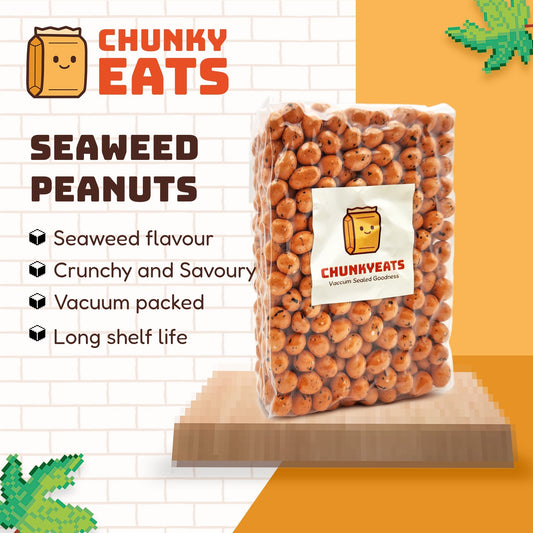 Seaweed Peanuts 600g