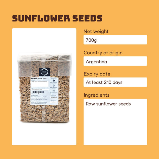 Argentina Sunflower Seeds 700g