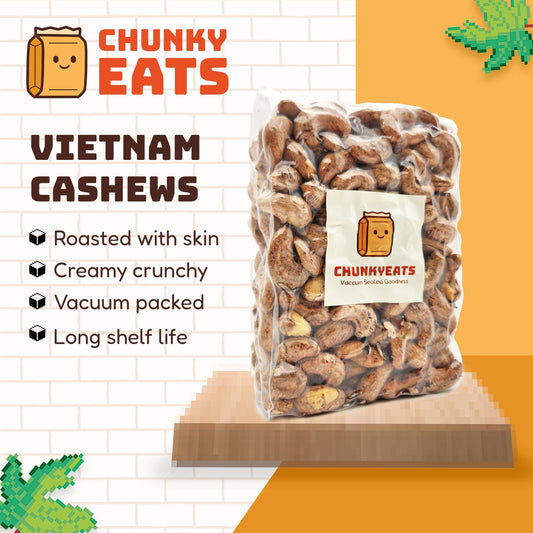 Vietnam Roasted Cashews 500g